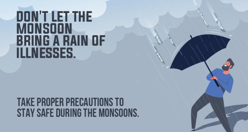 Enjoy A Healthy Monsoon