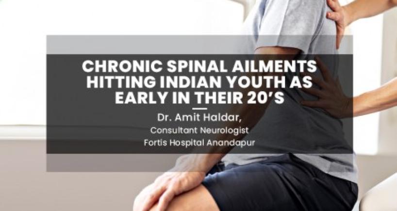 Chronic Spinal Ailments Hitting Indian Youth As Early In Their 20€™S
