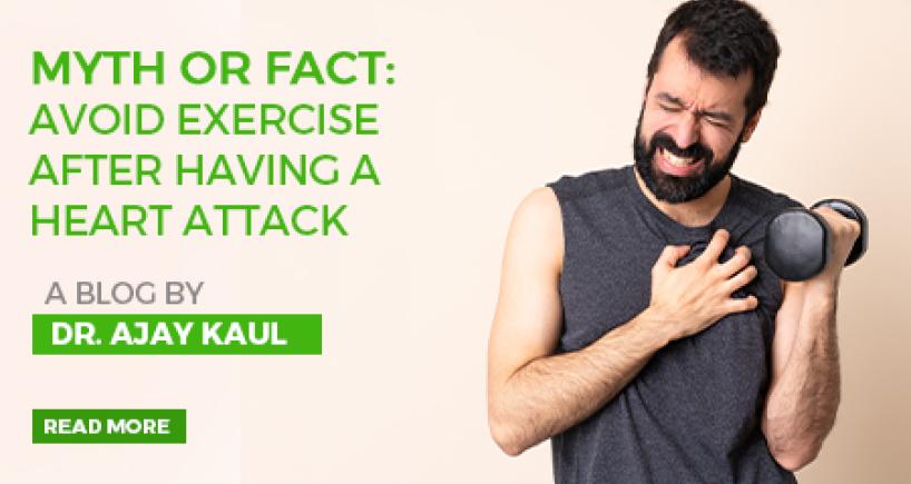 Myth Or Fact: Exercise Must Be Avoided After Having A Heart Attack