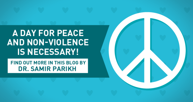 Day For Peace And Non-Violence