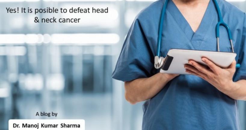 Yes! It Is Posible To Defeat Head & Neck Cancer