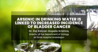 Arsenic In Drinking Water Is Linked To Increased Incidence of Bladder Cancer