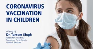 Coronavirus Vaccination In Children