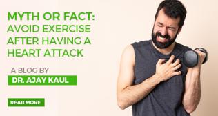 Myth Or Fact: Exercise Must Be Avoided After Having A Heart Attack